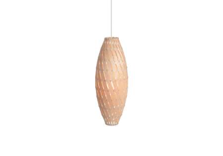 Ebb Light – sustainable birch plywood pendant light