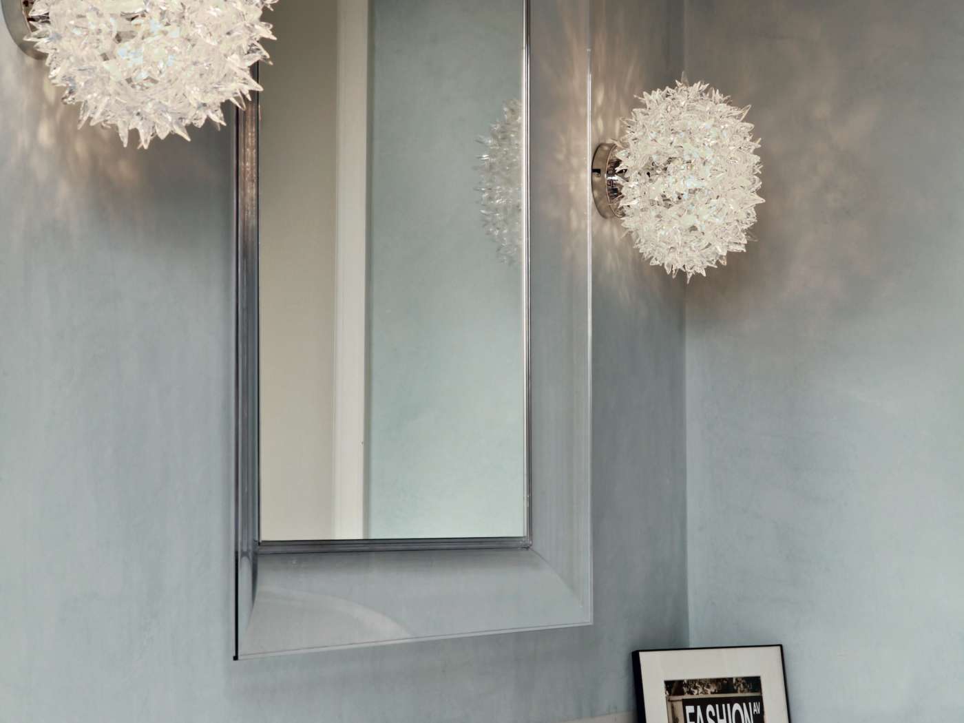 Kartell Kartell Philippe Starck Large Francois Ghost Mirror 