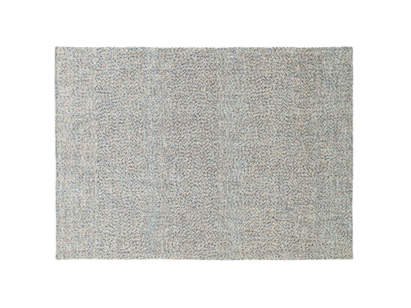 Polli recycled plastic rug by Normann Copenhagen – flat lay product image