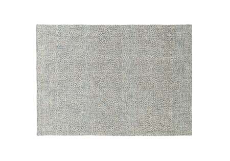 Polli recycled plastic rug by Normann Copenhagen – flat lay product image