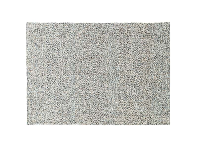 Polli recycled plastic rug by Normann Copenhagen – flat lay product image